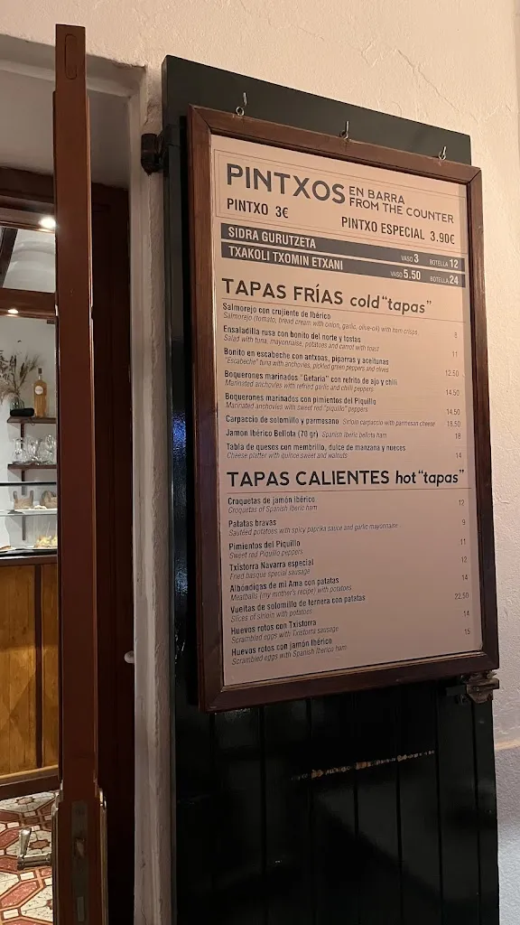 Menu_La Espiga Ibiza_Sant Josep de sa Talaia_image_1