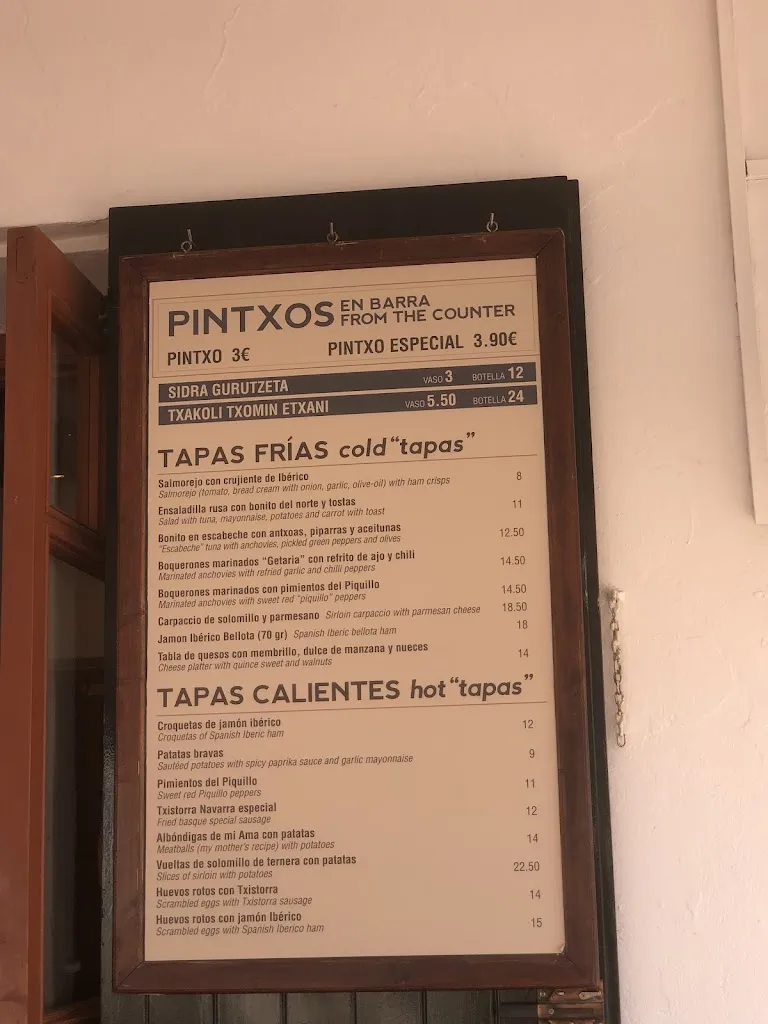 Menu_La Espiga Ibiza_Sant Josep de sa Talaia_image_2