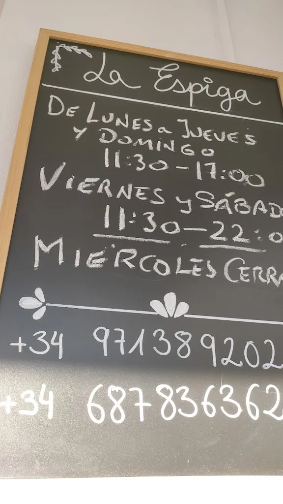 Menu_La Espiga Ibiza_Sant Josep de sa Talaia_image_4