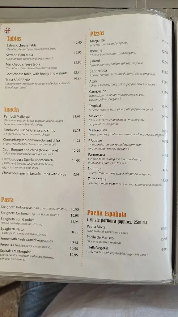 Menu_Sa Granja Cafè - Restaurant_Sóller_image_3