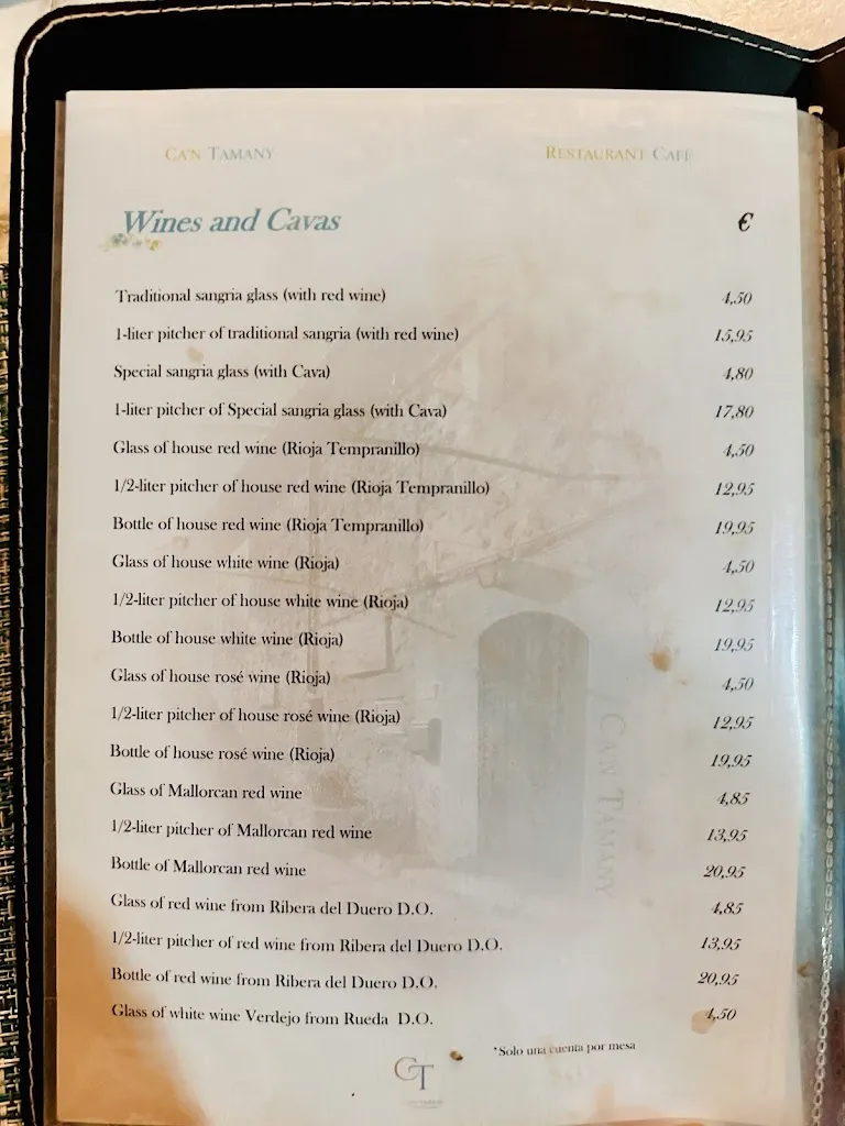 Menu_RESTAURANT CAN TAMANY_Sóller_image_4