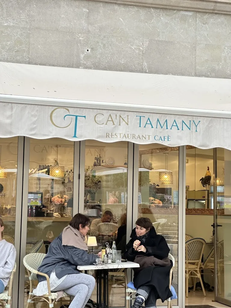 RESTAURANT CAN TAMANY restaurant in Sóller