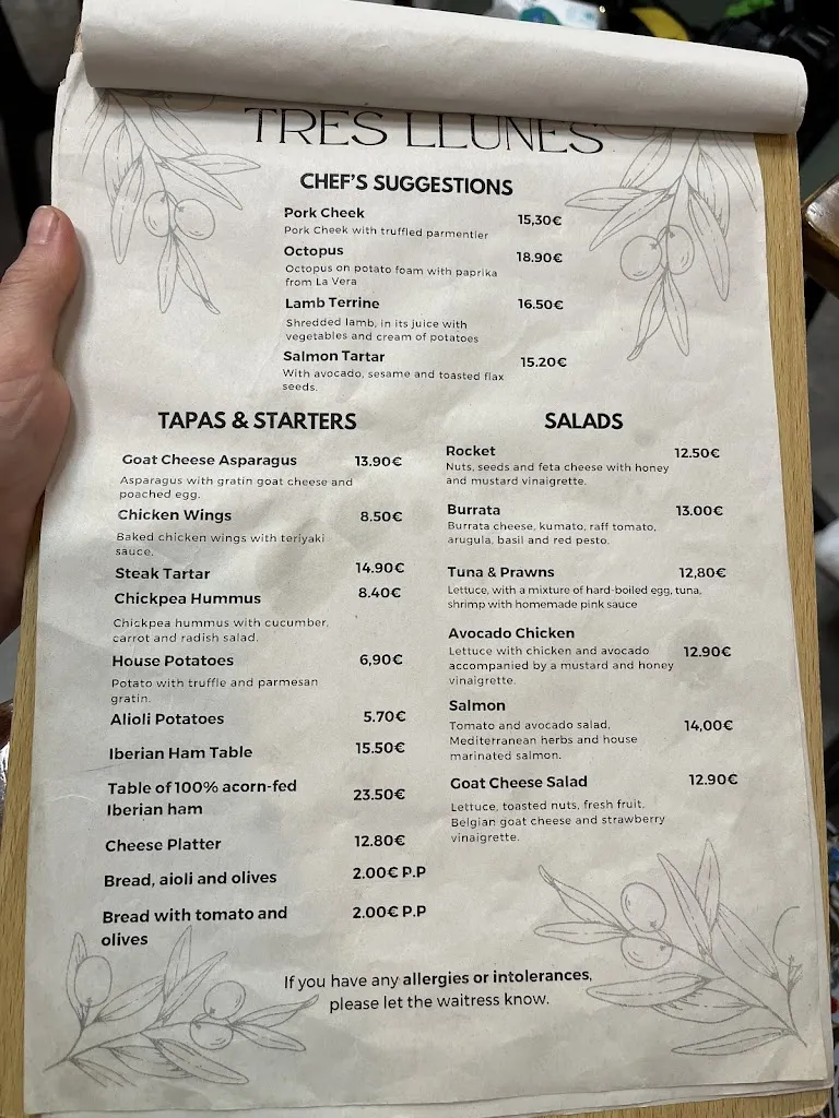 Menu_Tres Llunes_Sóller_immagine_4