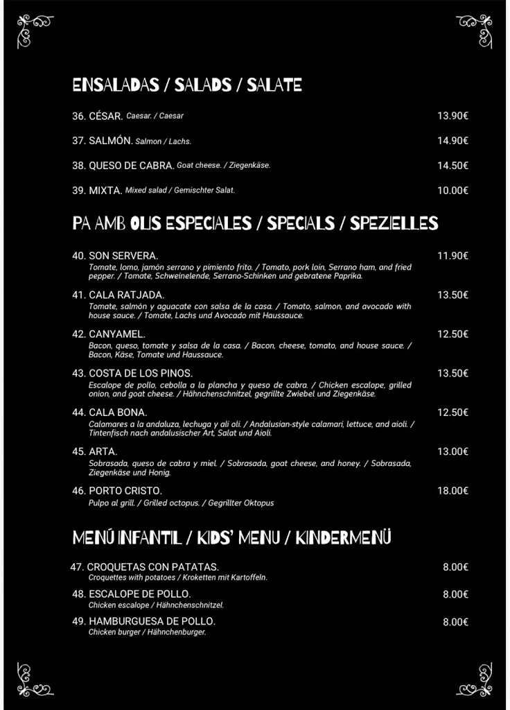 Menu_Tapas La placita_Son Servera_image_3