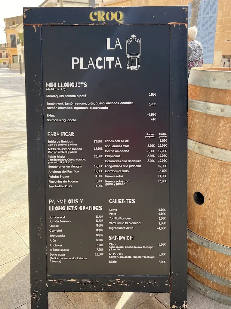 Menu_Tapas La placita_Son Servera_image_4