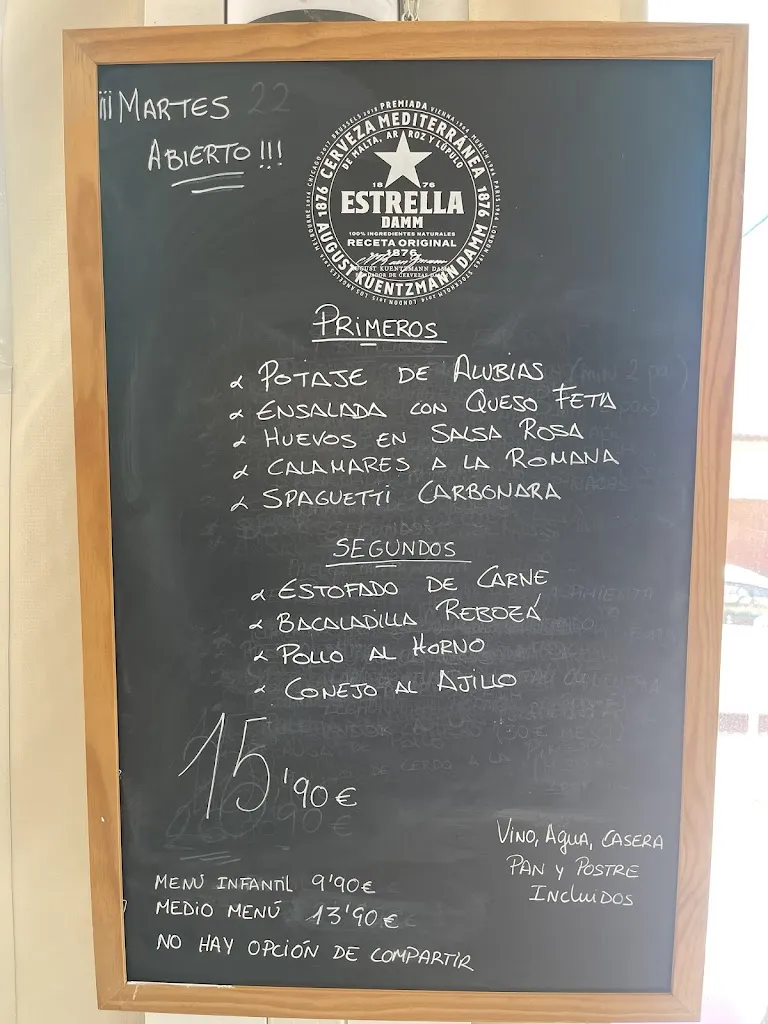 Menu_Can Xisco Restaurant_Son Ferrer_image_1