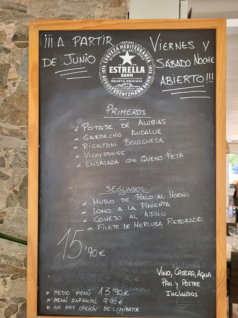 Menu_Can Xisco Restaurant_Son Ferrer_image_2