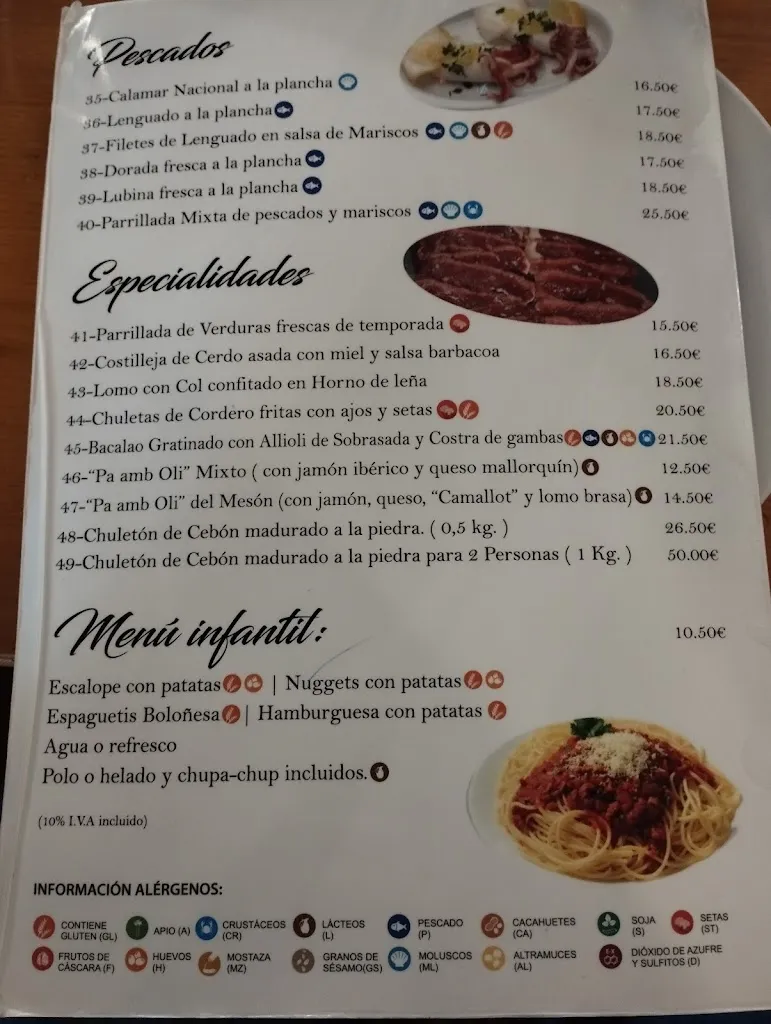 Menu_Mesón Son Ferrer_Son Ferrer_image_4