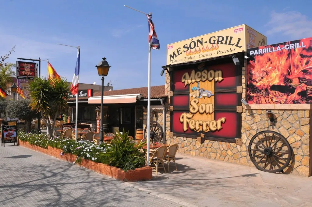 Mesón Son Ferrer restaurant in Son Ferrer