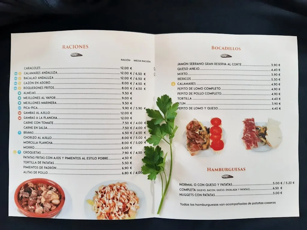 Menu_bar cabanon_Son Ferrer_image_1