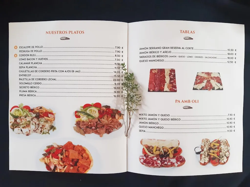 Menu_bar cabanon_Son Ferrer_image_2