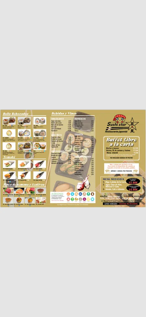 Menu_Restaurante SushiStar_Son Ferrer_image_3