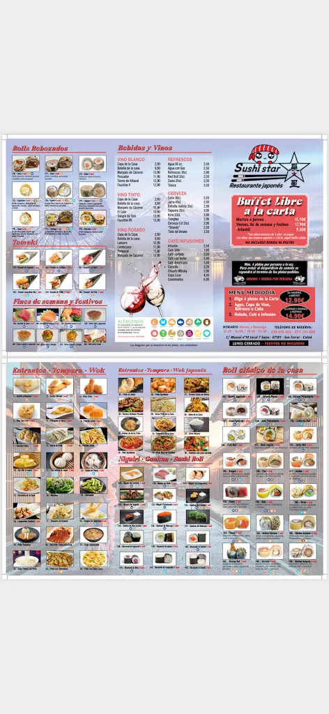 Menu_Restaurante SushiStar_Son Ferrer_image_4