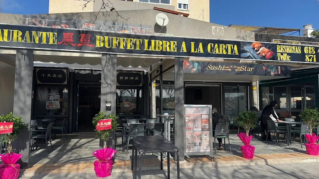 Restaurante SushiStar restaurant in Son Ferrer