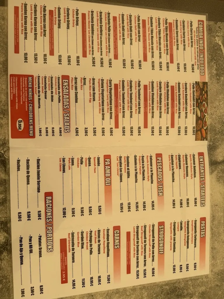 Menu_Los Llanos_Son Ferrer_image_2