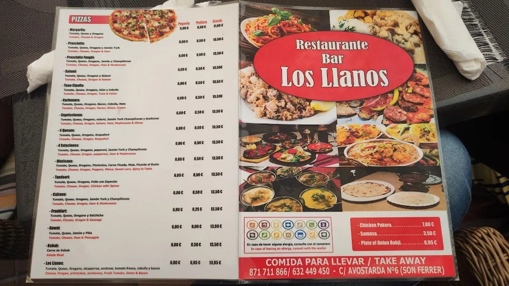 Menu_Los Llanos_Son Ferrer_image_3