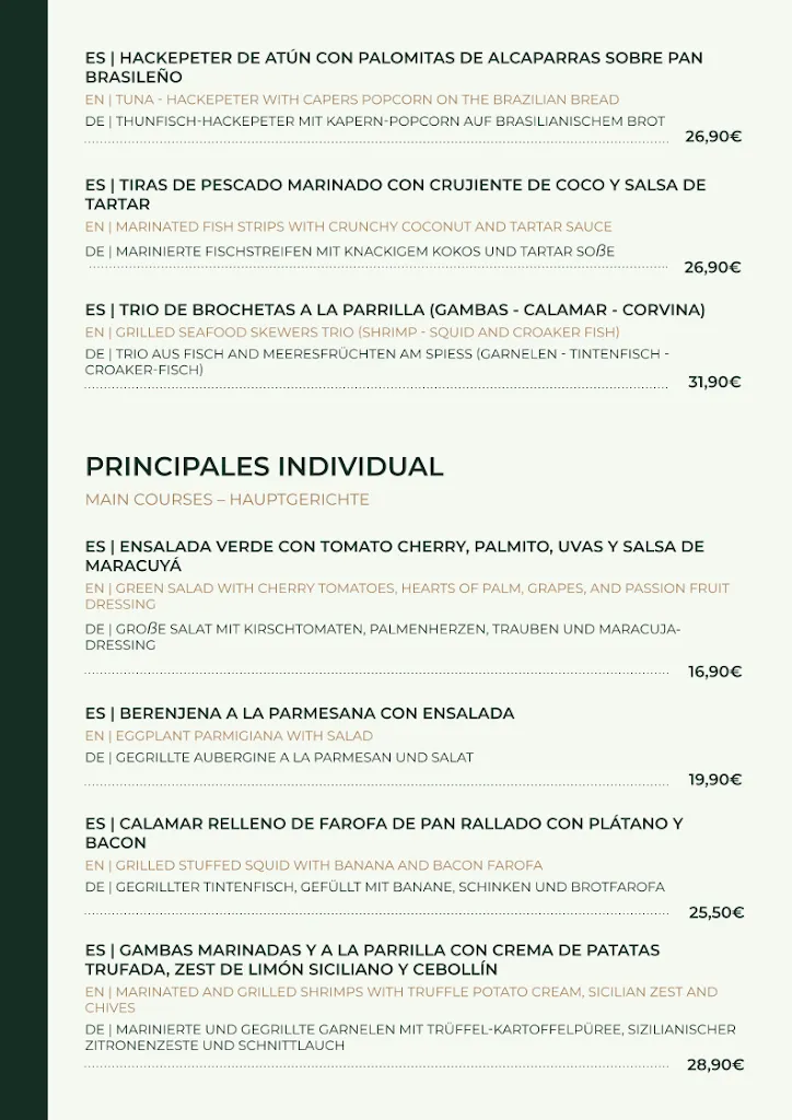 Menu_Restaurant Manique_Santanyí_image_2