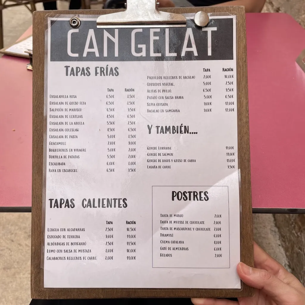 Menu_Can Gelat_Santanyí_image_4