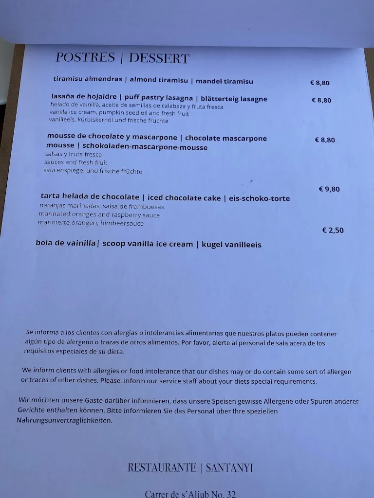 Menu_Restaurant Anoa Santanyí_Santanyí_image_4