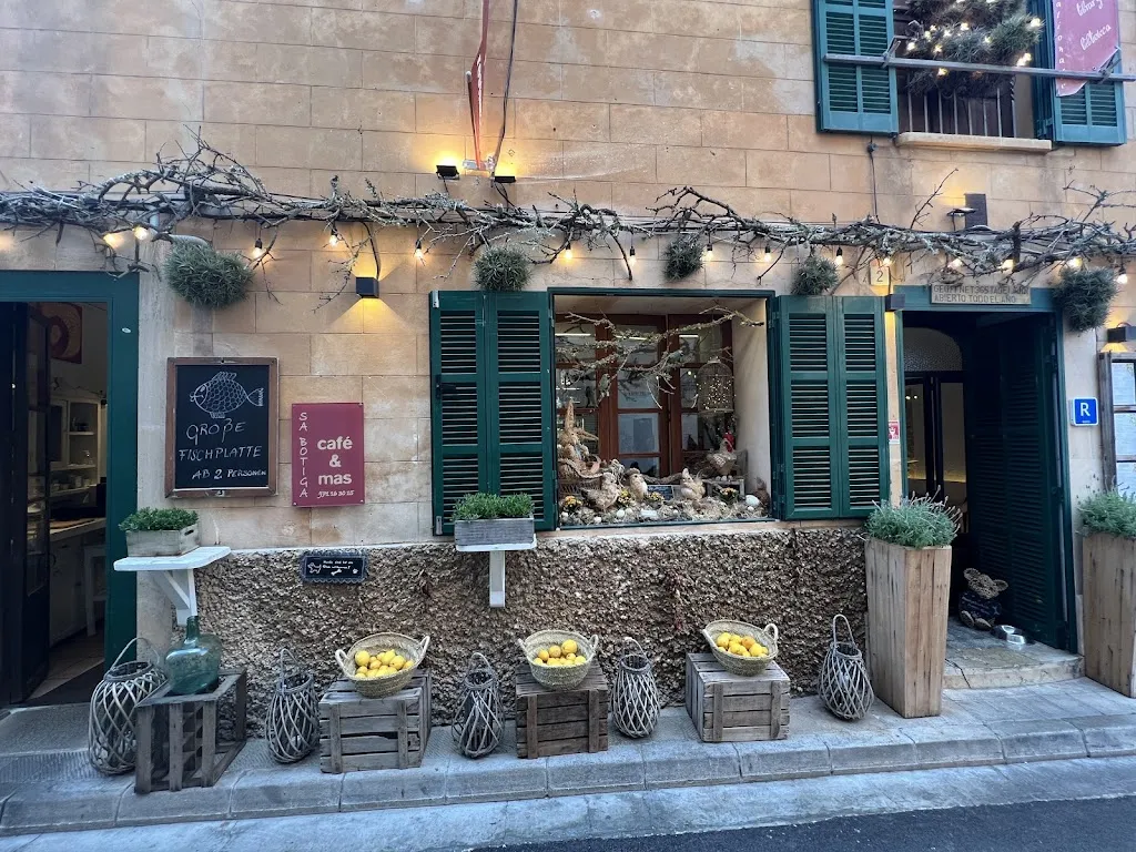 lee martin_RESTAURANTE SA BOTIGA SANTANYÍ_Santanyí_review