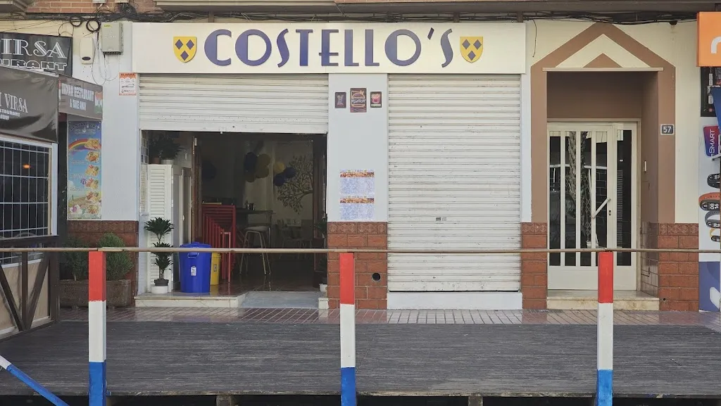 COSTELLO'S ristorante a Catral