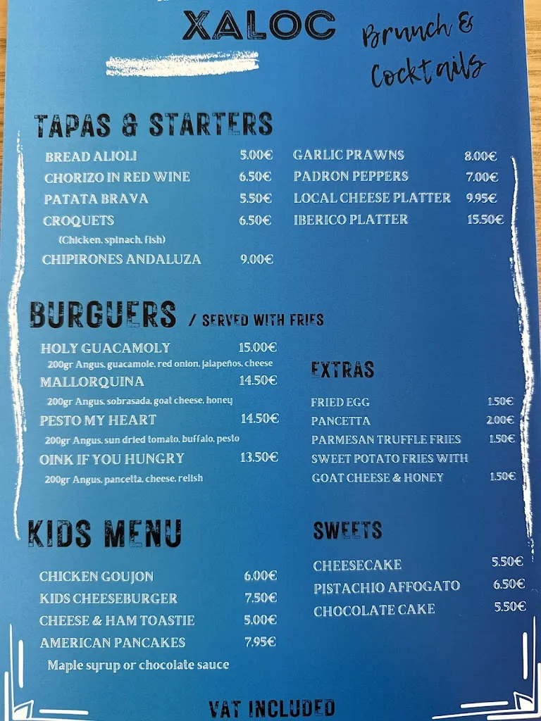 Menu_Xaloc Brunch & Cocktails_Santanyí_image_1