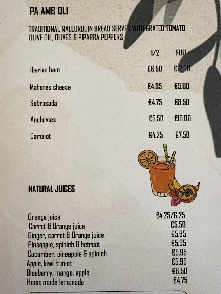 Menu_Xaloc Brunch & Cocktails_Santanyí_image_3