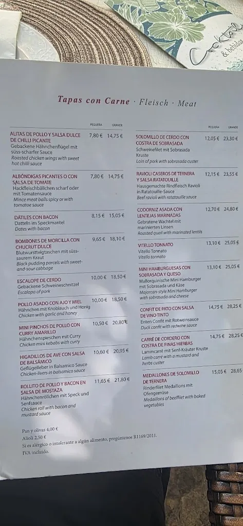 Menu_Restaurant Es Molí_Santanyí_image_3