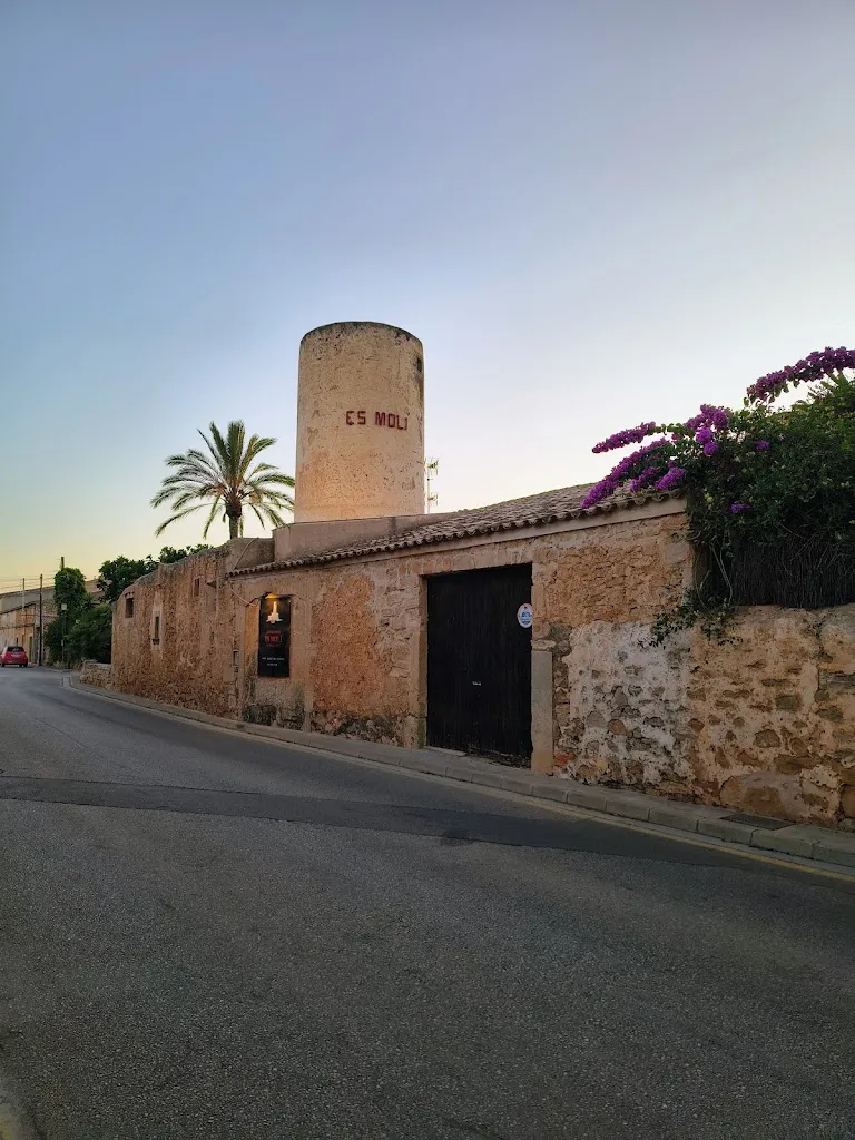 Jimena Blanco_Restaurant Es Molí_Santanyí_review