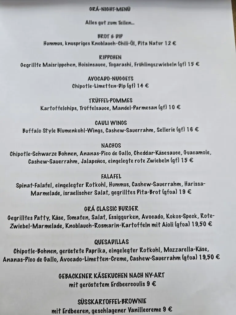 Menu_Grá Irish Gastropub by foodjuicepassion_Santanyí_image_2