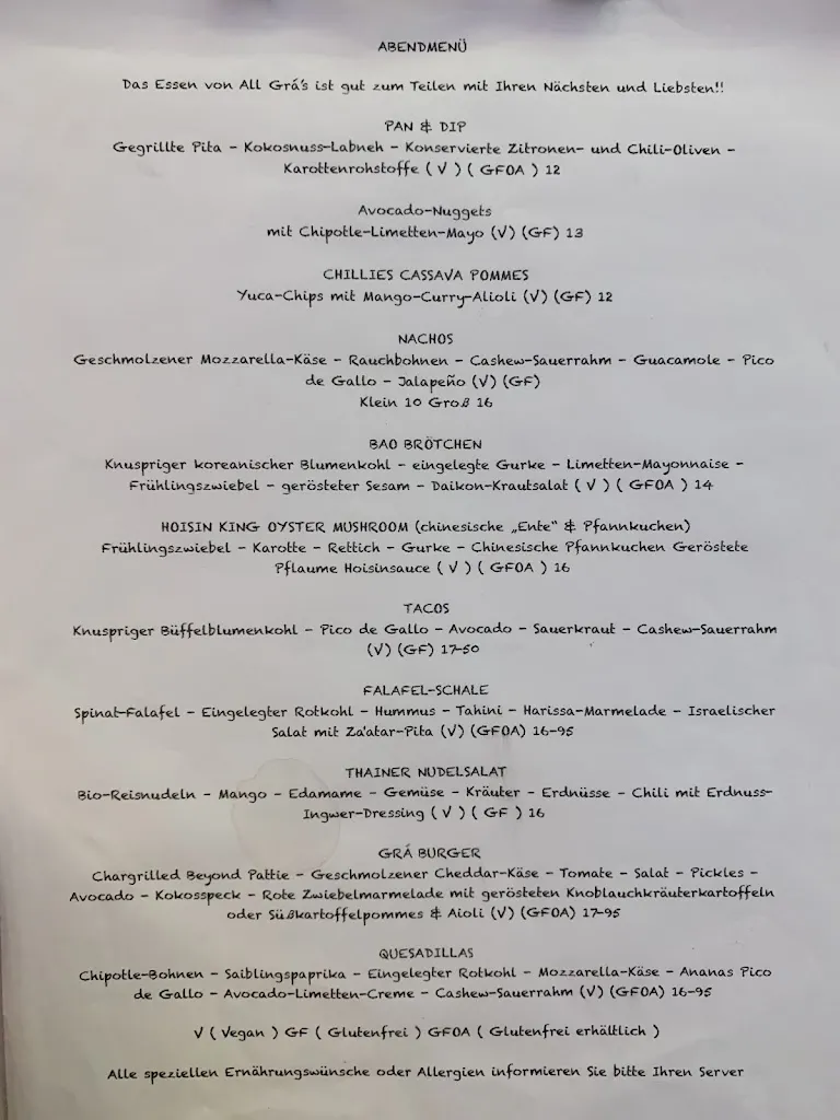 Menu_Grá Irish Gastropub by foodjuicepassion_Santanyí_image_4