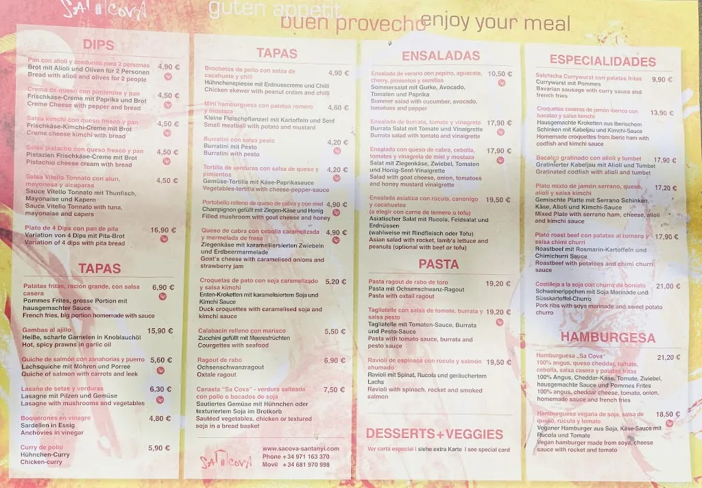 Menu_Sa Cova Bar i Tapes Santanyí_Santanyí_image_1