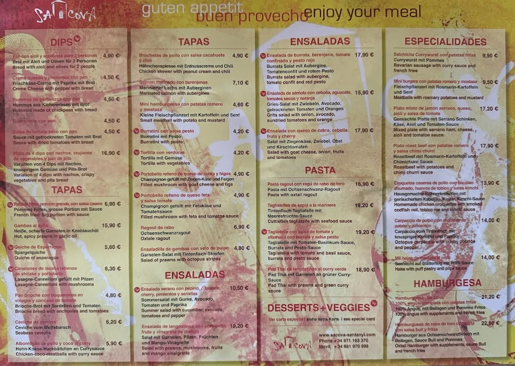 Menu_Sa Cova Bar i Tapes Santanyí_Santanyí_image_2