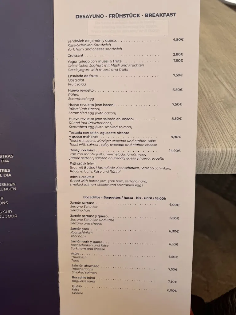 Menu_INIMI Santanyí - Restaurant_Santanyí_image_3