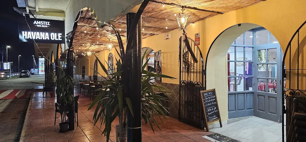 Havana Ole restaurant in Catral