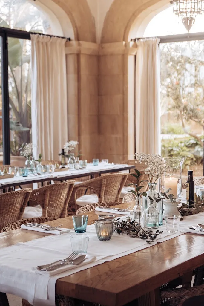 Restaurant Cal Reiet's Table restaurant in Santanyí