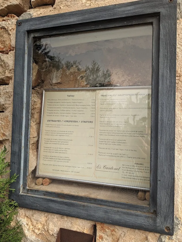 Menu_Es Cantonet_Santanyí_image_3