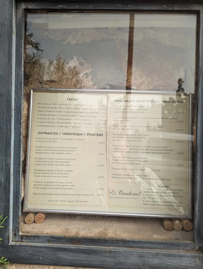 Menu_Es Cantonet_Santanyí_image_4
