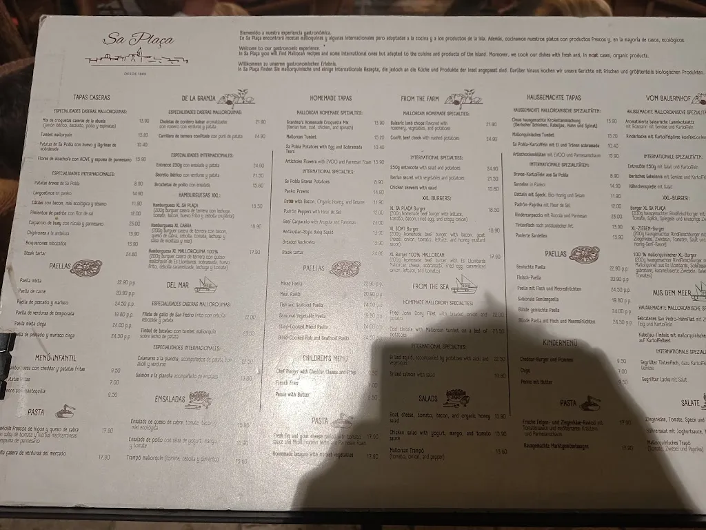 Menu_Sa Plaça - Santanyí_Santanyí_image_2