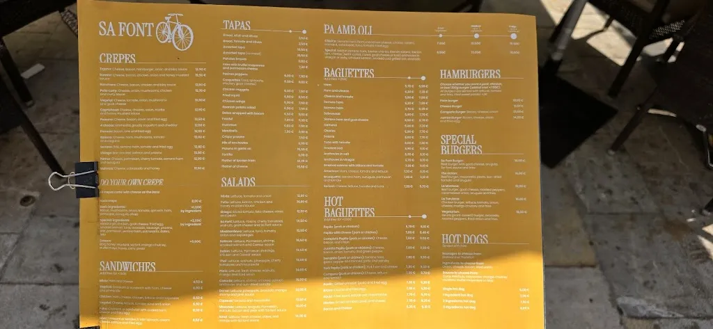 Menu_CREPERIA SA FONT_Santanyí_image_1
