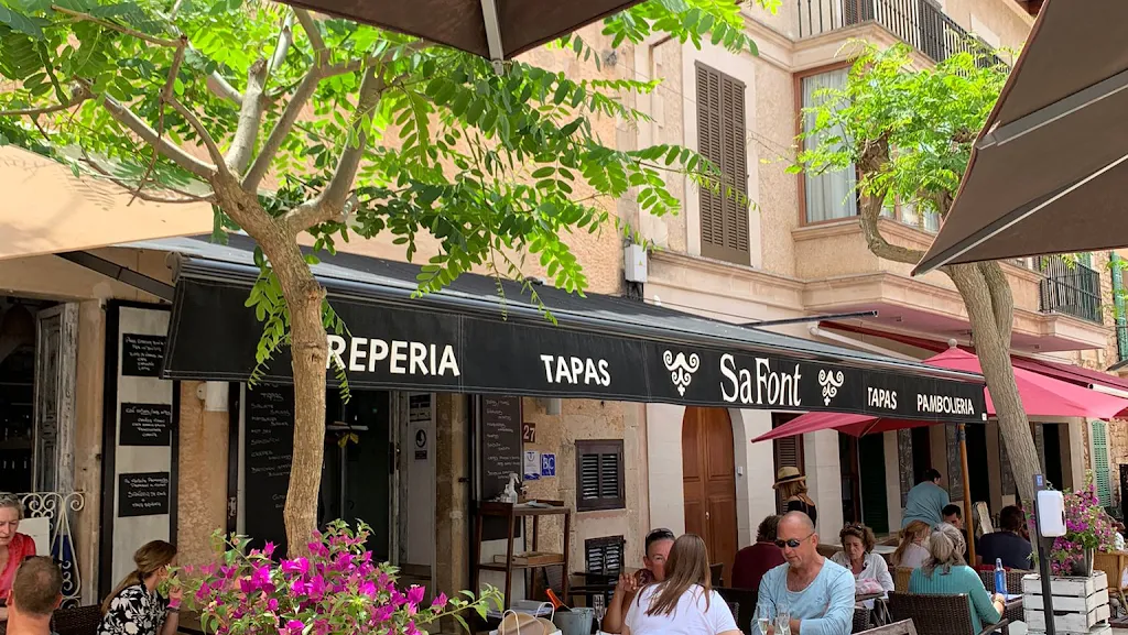 CREPERIA SA FONT restaurant in Santanyí