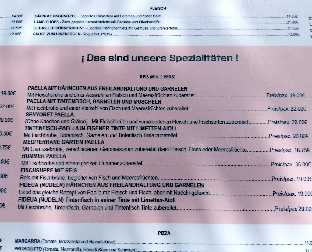 Menu_Restaurante s'Ona Beach Cala Santanyí_Santanyí_image_3