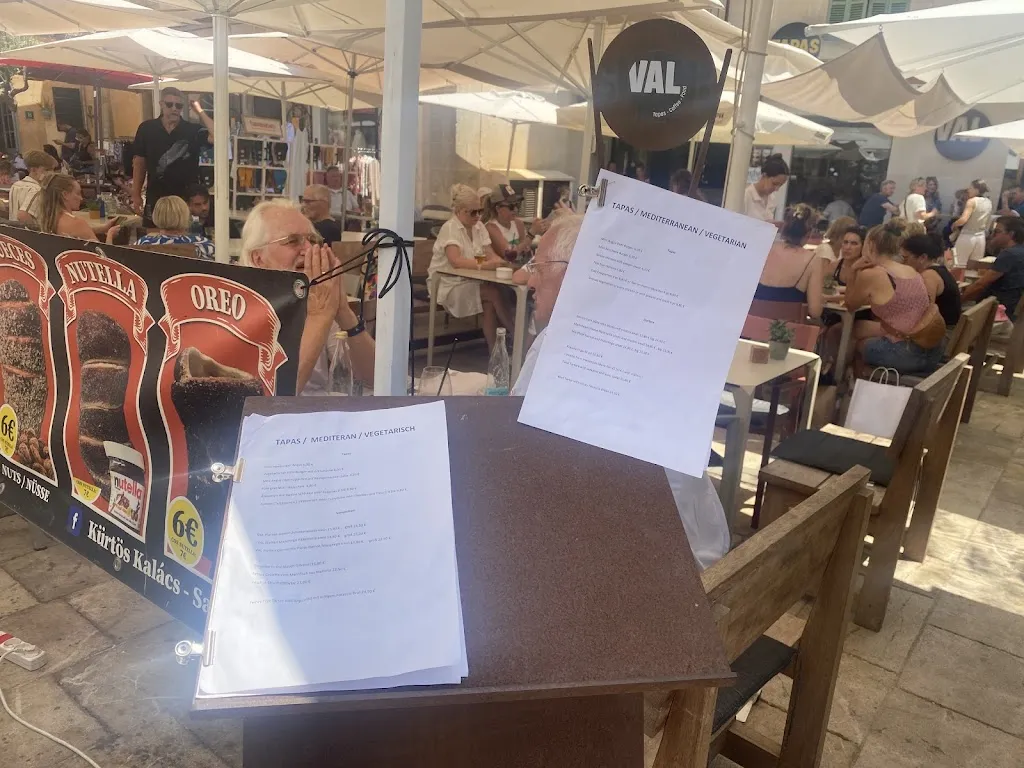 Menu_Restaurant Café Val_Santanyí_immagine_1