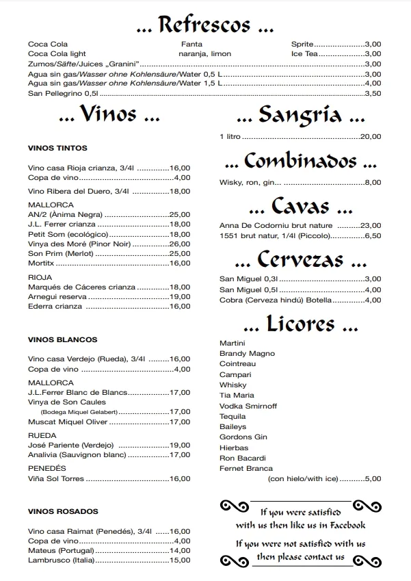 Menu_India Restaurant_Santanyí_image_2