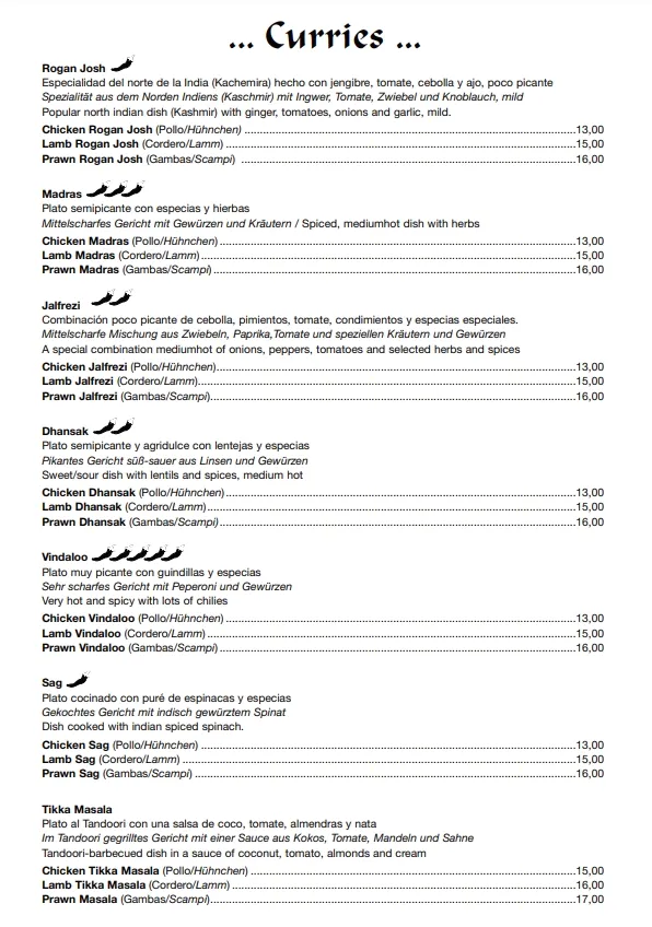 Menu_India Restaurant_Santanyí_image_3