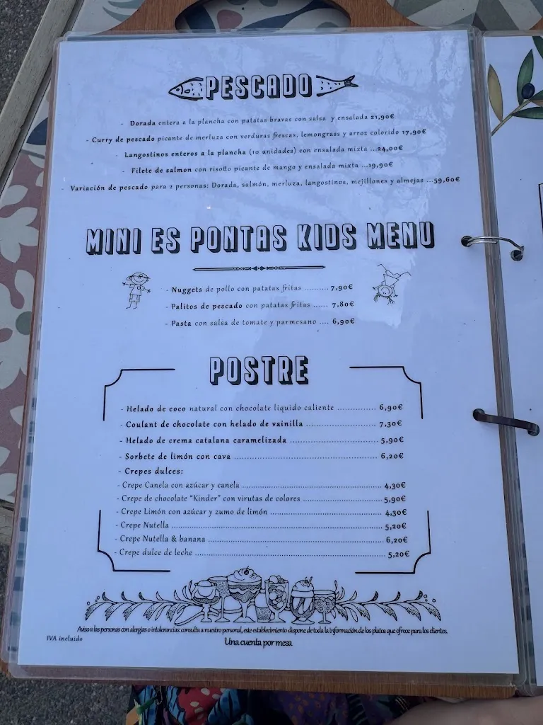 Menu_Pambolieria Es Pontàs_Santanyí_image_1