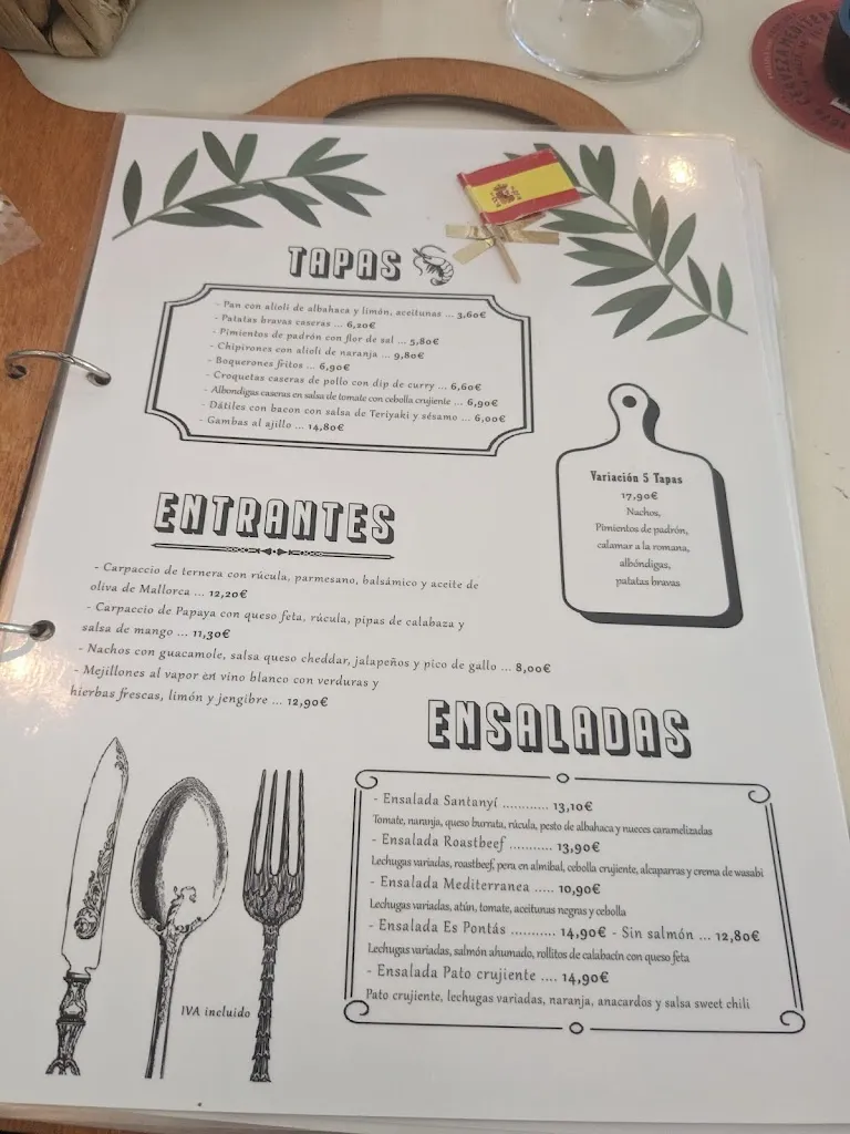 Menu_Pambolieria Es Pontàs_Santanyí_image_3