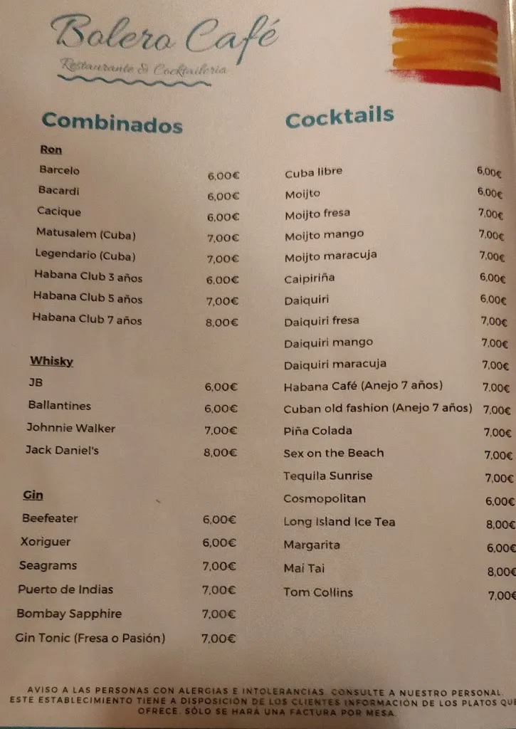 Menu_Bolero Café_Santanyí_image_1
