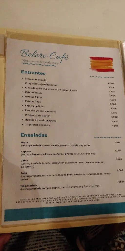 Menu_Bolero Café_Santanyí_image_2