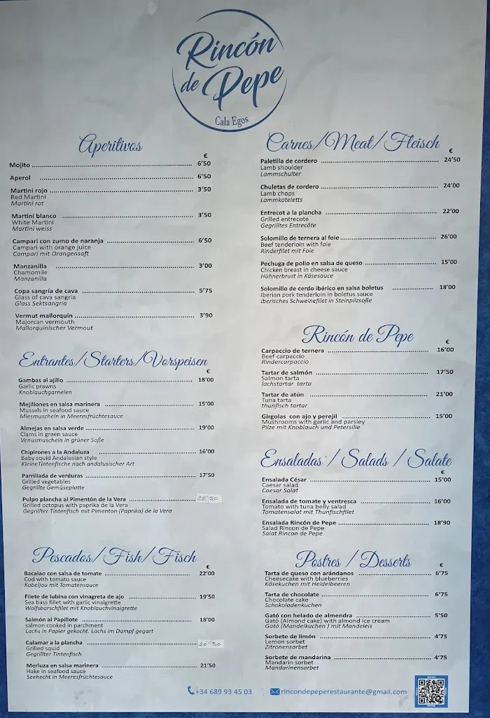 Robert Pilcher_Rincón de Pepe_Santanyí_review